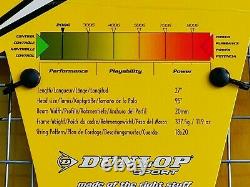 Dunlop DTR 200G G3 HL Tour Spec Tennis Racket Hot Melt New Old Stock No. 3 4&3/8