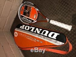 Dunlop M-Fil 300 Hotmelt Roland Garros LTD Release-Very Rare-Grip3 + Cover