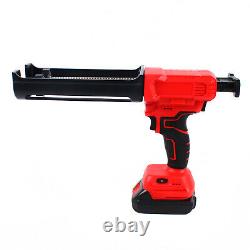 Electric Beauty Sewing Glue Gun Cordless Hot Melt Caulk Glue Gun Repair Tool 21V