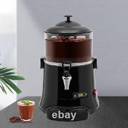 Electric Chocolate Melting Machine Coffee Milk Hot Chocolate Dispenser Warmer 5L