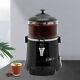 Electric Chocolate Melting Machine Coffee Milk Hot Chocolate Dispenser Warmer 5l