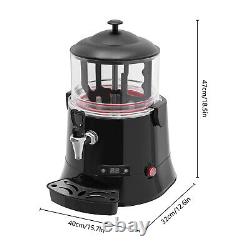 Electric Chocolate Melting Machine Coffee Milk Hot Chocolate Dispenser Warmer 5L