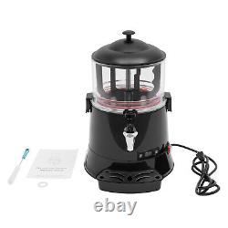 Electric Chocolate Melting Machine Coffee Milk Hot Chocolate Dispenser Warmer 5L