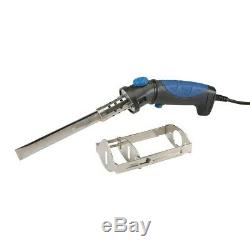 Electric Hot Knife Melt Gun Cutter Tool Foam Plastic Nylon Rope ICF EIFS 975 deg