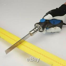 Electric Hot Knife Melt Gun Cutter Tool Foam Plastic Nylon Rope ICF EIFS 975 deg