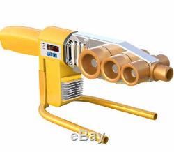 Electric Pipe Welding Machine Hot Melt Heating Tool For PPR PE PP Tube 220V