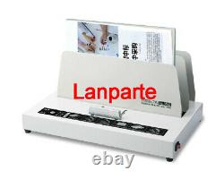 Electric Power Hot Melt Bookbinding Machine Thermal Book Binder For A4 220V