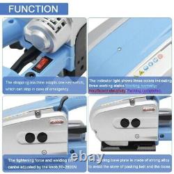 Electric Welding Strapping Tool Automatic Packaging Hot Melting Banding Machin