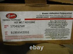 Evans Adhesive Hot Melt Adhesive Product# 17049/SW (Brand New)