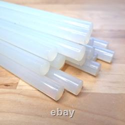 Full Size Clear Glue Sticks 23.5 lbs Bulk Pack 7/16 Hot Melt 350 Sticks