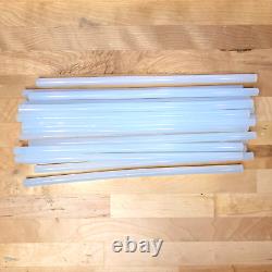 Full Size Clear Glue Sticks 23.5 lbs Bulk Pack 7/16 Hot Melt 350 Sticks