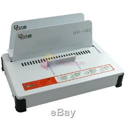 GD380 Automatic Hot Melt Binding Machine A3 A4 A5 Book Envelope Binder 220V
