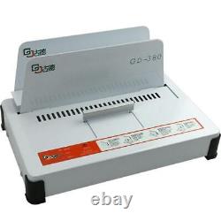 GD380 Automatic Hot Melt Binding Machine A3 A4 A5 Book Envelope Binder New 220V