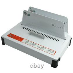 GD380 Automatic Hot Melt Binding machine A3 A4 A5 Book Envelope Binder 220V