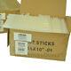 Gluesticksdirect Economy Twin Pack Hot Melt Glue Sticks 7/16 X 10 50 Lbs Bulk