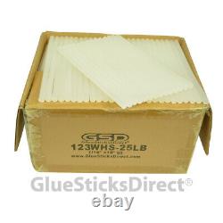GlueSticksDirect WholesaleT Hot Melt Glue Sticks 7/16 X 10 25 lbs Bulk