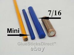 GlueSticksDirect Wholesale Hot Melt Glue Stick Mini X 4 25 lbs Bulk