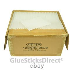 GlueSticksDirect Wholesale Hot Melt Glue Sticks 7/16 X 4 25 lbs Bulk