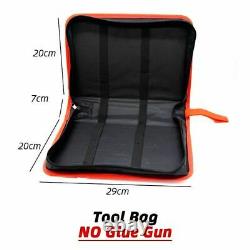 Glue Gun 150w Hot Melt Adjustable Temperature Nozzle 11mm Sticks PA66 Plastic