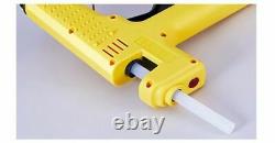 Glue Gun Box Hot Melt Adhesive Stick Thermal Long Nozzle Adjustable Temperature