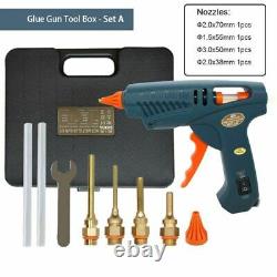 Glue Gun Tool Box 50with150w 100w Hot Melt Copper Nozzle For 11mm Stick Home Craft