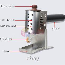 Gluing Machine Hand Push Hot Melting Glue Rolling Machine Glue Spreading Machine
