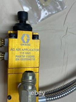 Graco AG Air Applicator for Hot Melt Application 118288 115 Volt
