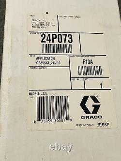 Graco Invisipac GS35 Single Hot Melt Adhesive Applicator 24P073
