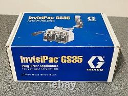 Graco Invisipac GS35 Single Hot Melt Adhesive Applicator 24P073