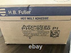 HB Fuller Advantra Hot Melt Adhesive PHC9250 Pillow 31 LB CASE