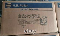 HB Fuller Advantra PHC9250 Food Packaging hot melt adhesive 38 LB