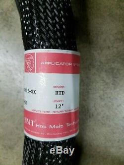 HMT Technologies 12 foot long Applicator Hot Melt Flow Hose DG0612-SX