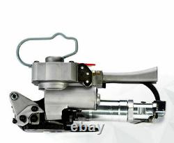 Handheld Pneumatic Strapping Machine Hot Melt Binder Baler PET/PP Packaging Tool