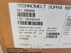 Henkel 30lbs Boxes Technomelt Supra 100 Hot Melt Adhesive Pallet of 31 Cases NEW