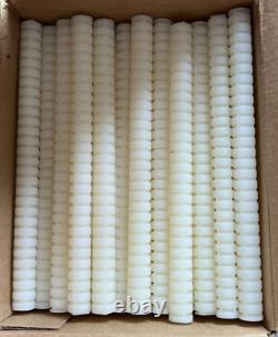 Hot Melt Adhesive, Tan, 5/8 x 8 In, PK165 3M 3762 Q Missing a few pieces