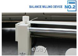 Hot Melt Book Glue Binding Machine Desktop Binding Machine Glue Book Binder 220V