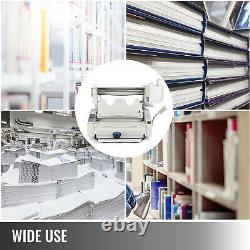 Hot Melt Glue Binder Book Binding Machine 160 books/h Digital WithFree Pellet 110V