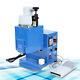 Hot Melt Glue Gluing Machine 0-300°c Adhesive Dispenser Equipment Tool Blue New