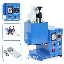 Hot Melt Glue Gluing Machine Adhesive Dispenser Equipment 900W 0-300°C Blue