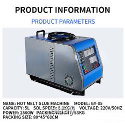 Hot Melt Glue Machine Equipment 5L Automatic Glue Dispenser Glue Spray Machine