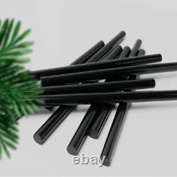 Hot Melt Glue Stick Black High Adhesive 7mm For DIY Craft Toy Repair 5 to 100Pcs