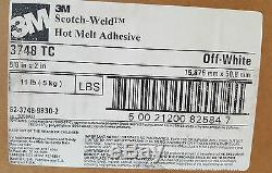 Hot Melt Glue Sticks 3748 TC Off-White 11 # Case (640 pieces)