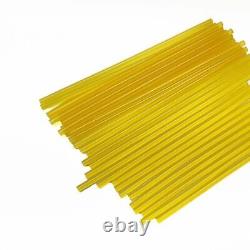 Hot Melt Glue Sticks Kits Yellow Tranparent Auto Sheet Metal Car Repair Tools