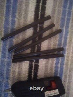Hot Melt Stick Gun Adhesive DIY Tools Epoxy Resin Adhesive Black Glue Gun Stick