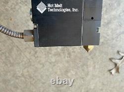 Hot Melt Technologies Auto Pack 715 with Cart, Pro Fill Load Alert & 16 Ft Hose
