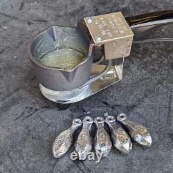Hot Pot 2 Melts Lead Ingots Quickly Electric Melting Pot for Lead 4 Pound USA