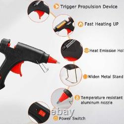 Hot glue gun, 20W Temp Mini Melt Glue Gun with 30PCS Glue sticks, Heating Fast