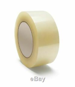 Hot melt Packaging Packing Self Adhesive Tape 2 x 110 Yards 2 Mil 72 Rolls