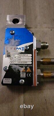 Hot melt adhesive applicator nozzle module VALCO MELTON 766xx 766XX914