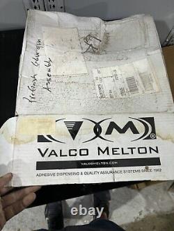 Hot melt adhesive applicator nozzle module VALCO MELTON 769XX912